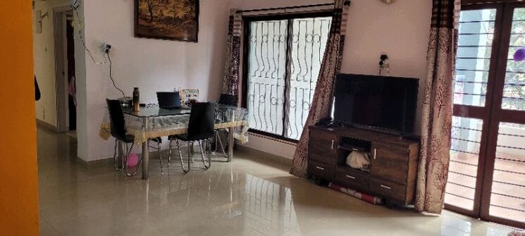 Living Room, bhavani-ajala 3 Bedroom 1100 Sq.Ft. Apartment In Pashan Pune 7289712