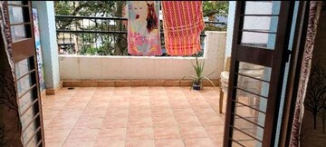Balcony in 3 BHK Apartment at Bhavani Ajala, Pashan – for Sale