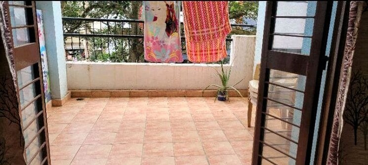 Balcony, bhavani-ajala 3 Bedroom 1100 Sq.Ft. Apartment In Pashan Pune 7289712
