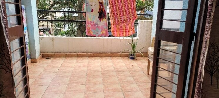 Balcony, bhavani-ajala 3 Bedroom 1100 Sq.Ft. Apartment In Pashan Pune 7289712