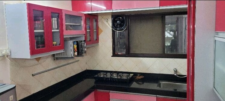 Kitchen, bhavani-ajala 3 Bedroom 1100 Sq.Ft. Apartment In Pashan Pune 7289712