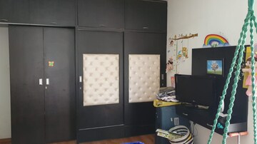 Living Room in 2 BHK Apartment at Malpani Greens, Wakad – for Sale