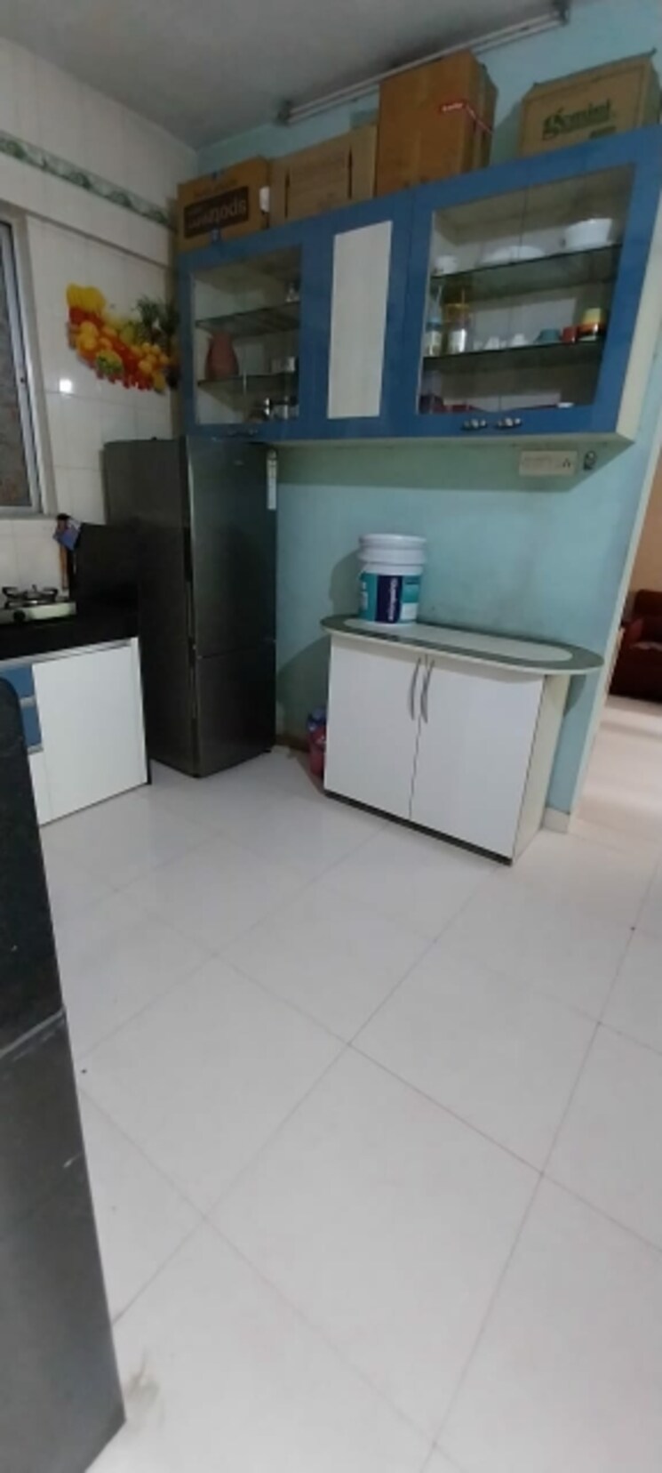 Kitchen, gangadham-apartment 1 Bedroom 635 Sq.Ft. Apartment In Market Yard Pune 7289786