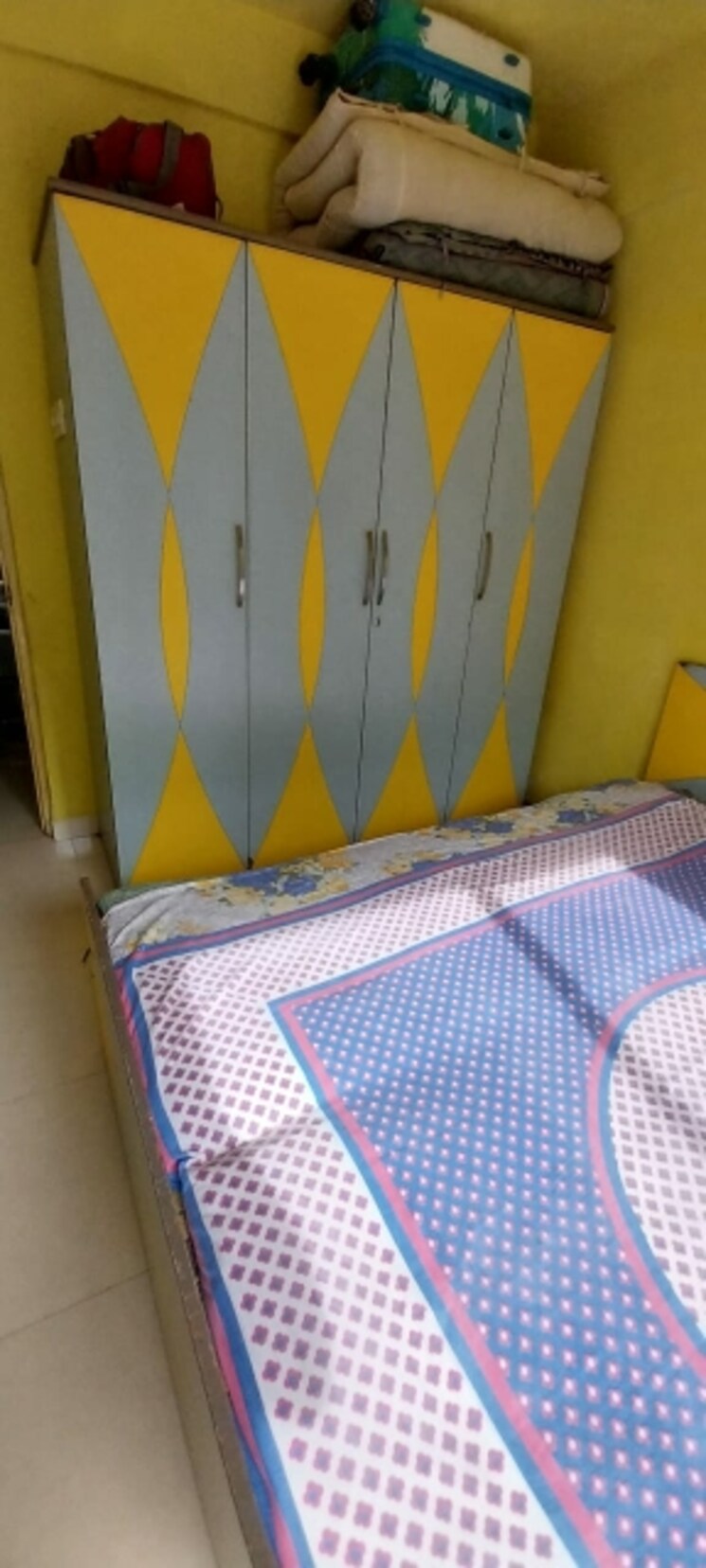 Bedroom, gangadham-apartment 1 Bedroom 635 Sq.Ft. Apartment In Market Yard Pune 7289786