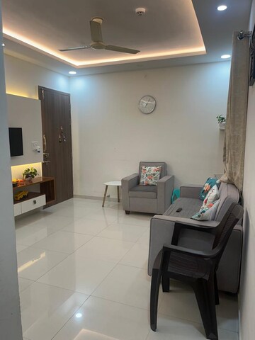 Master Bedroom in 2 BHK Apartment at 5 Star Royal Grande, Wakad – for Sale