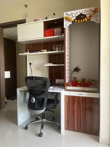Master Bedroom in 2 BHK Apartment at 5 Star Royal Grande, Wakad – for Sale