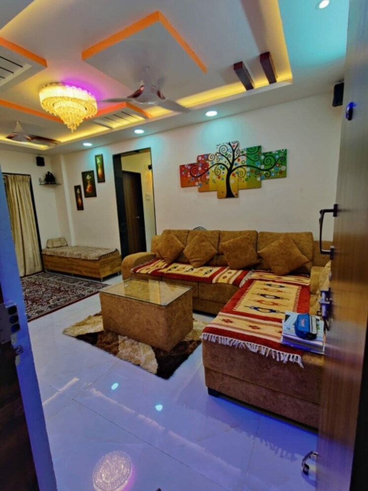 Living Room, manaji-complex 1 Bedroom 620 Sq.Ft. Apartment In Narhe Pune 7289839