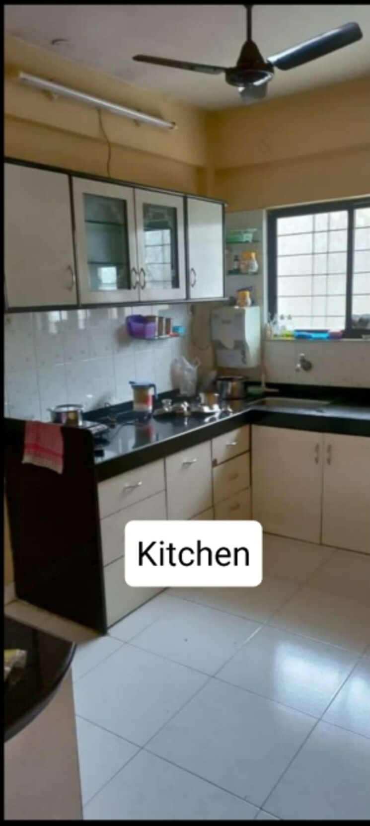 Kitchen, gagan-vihar 2 Bedroom 1000 Sq.Ft. Apartment In Market Yard Pune 7289842