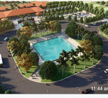  Plot – Exterior View View at Cherlapalli - for Sale