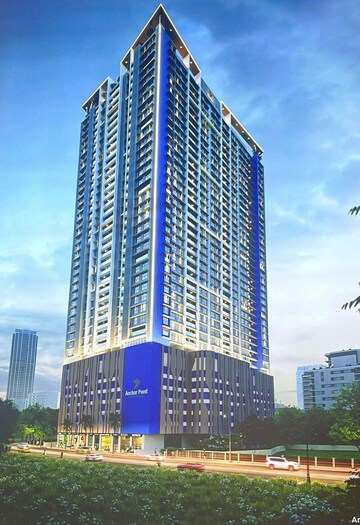 2 BHK Apartment – Exterior View View at Yukti Anchor Point Oasis, Malad West - for Sale