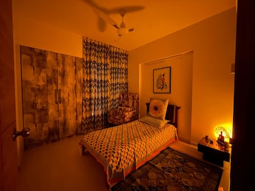 Bedroom in 2.5 BHK Apartment at Abhinav Pebbles Urbania, Bavdhan – for Sale
