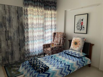 Bedroom in 2.5 BHK Apartment at Abhinav Pebbles Urbania, Bavdhan – for Sale