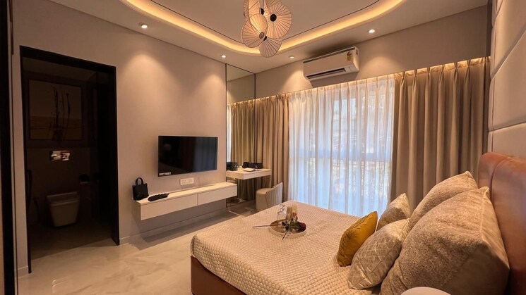 Master Bedroom, yukti-anchor-point-oasis 4 Bedroom 1480 Sq.Ft. Apartment In Malad West Mumbai 7289873