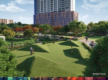 4 BHK Apartment – Garden View at Yukti Anchor Point Oasis, Malad West - for Sale