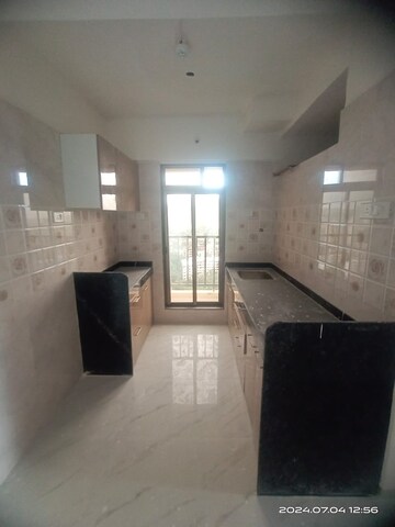 Kitchen in 1 BHK Apartment at DGS Sheetal Abhishek, Virar East – for Sale