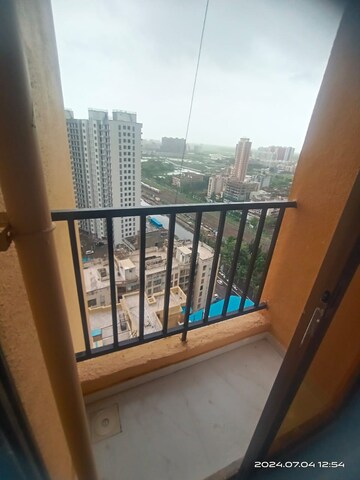 Balcony in 1 BHK Apartment at DGS Sheetal Abhishek, Virar East – for Sale