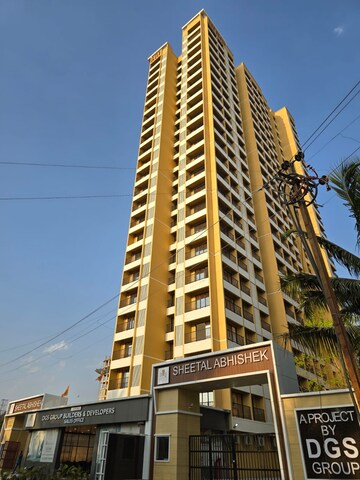 1 BHK Apartment – Exterior View View at DGS Sheetal Abhishek, Virar East - for Sale