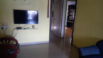 Furnished Amenities in 3 BHK Apartment at Kamdhenu Jasmine CHS, Pimple Saudagar – for Sale