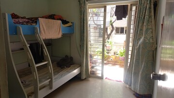 Balcony in 3 BHK Apartment at Kamdhenu Jasmine CHS, Pimple Saudagar – for Sale