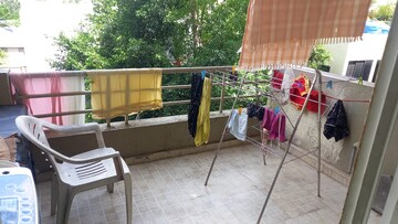 Balcony in 3 BHK Apartment at Kamdhenu Jasmine CHS, Pimple Saudagar – for Sale