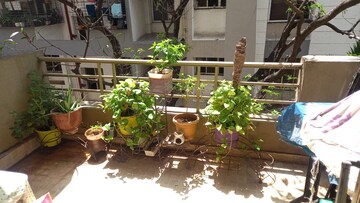 Balcony in 3 BHK Apartment at Kamdhenu Jasmine CHS, Pimple Saudagar – for Sale