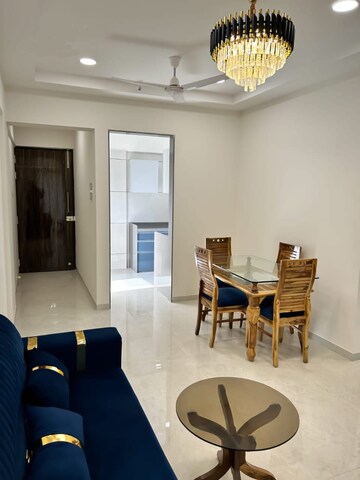 Living Room in 1 BHK Apartment at Swastik Epitome, Virar East – for Sale