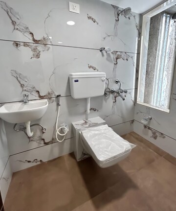 Attached Bathroom in 1 BHK Apartment at Swastik Epitome, Virar East – for Sale