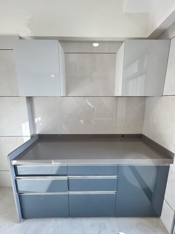 Kitchen in 2 BHK Apartment at Swastik Epitome, Virar East – for Sale