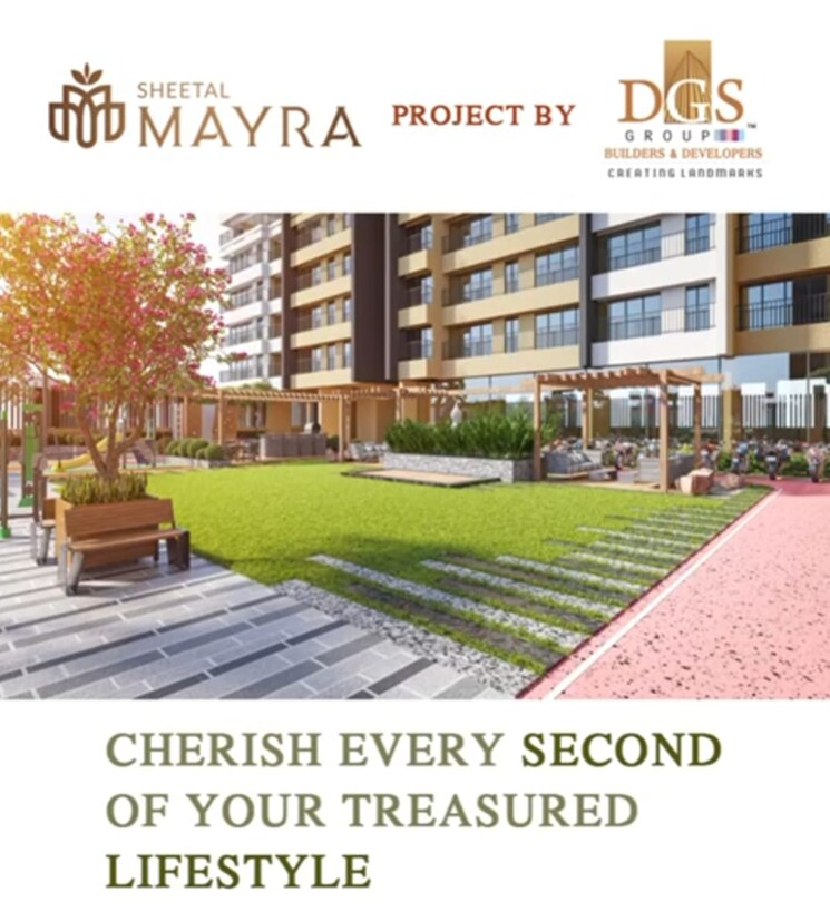 Exterior View, dgs-sheetal-mayra 2 Bedroom 1114 Sq.Ft. Apartment In Virar East Palghar 7290041