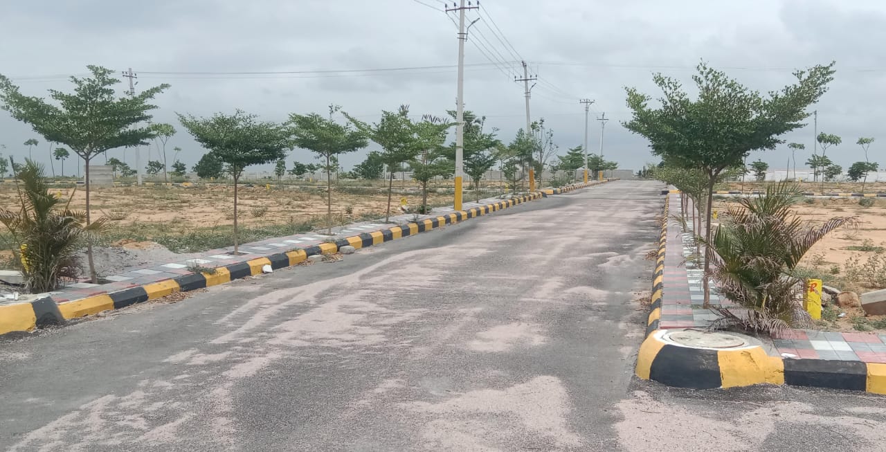 Plot For Resale in Ghatkesar Hyderabad  7290106