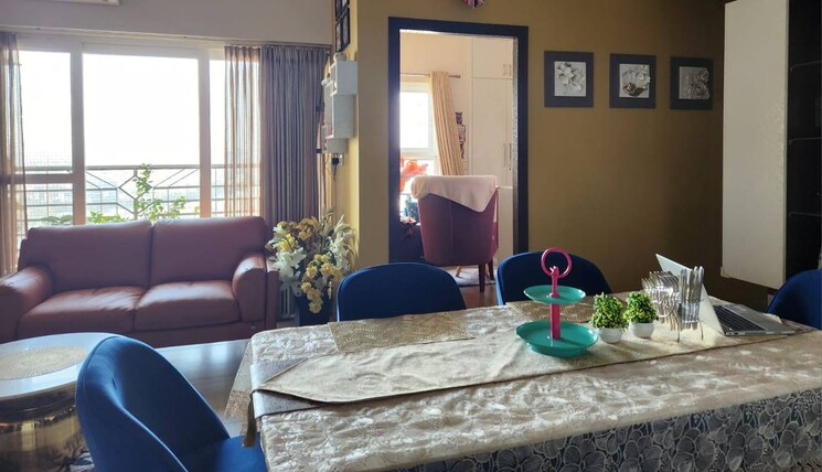 Bedroom, aba-cleo-county 3 Bedroom 844 Sq.Ft. Apartment In Sector 121 Noida 7290138