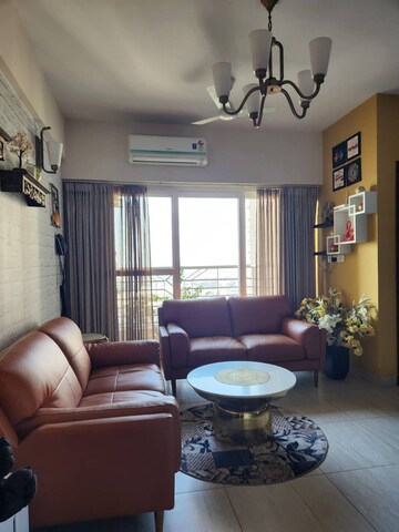 Living Room in 3 BHK Apartment at ABA Cleo County, Sector 121 – for Sale