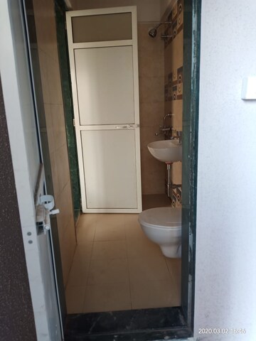 Bathroom in 1 BHK Apartment at Natasha Enclave Vartak Nagar, Vartak Nagar – for Sale
