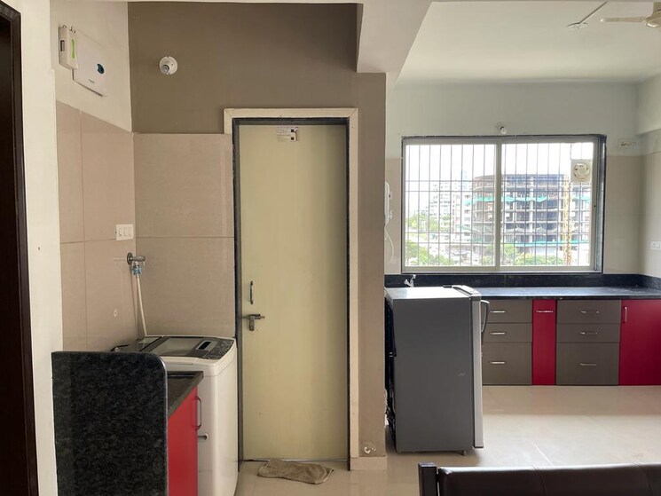 Kitchen, phadnis-sahil-serene 1 Bedroom 639 Sq.Ft. Apartment In Baner Pune 7290210