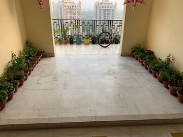 Balcony in 6+ BHK Penthouse at ATS Paradiso, Chi Iv Greater Noida – for Sale