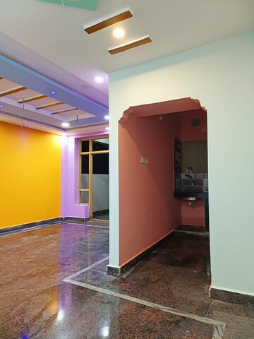 Living Room in 4 BHK Apartment at Suraram – for Sale