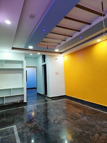 Living Room in 4 BHK Apartment at Suraram – for Sale