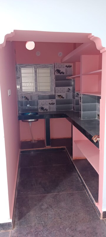 Kitchen in 4 BHK Apartment at Suraram – for Sale