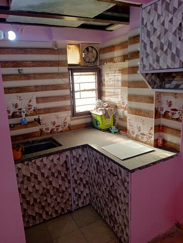 Kitchen in 1 BHK Apartment at Sector 23 Dwarka – for Sale