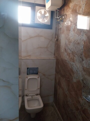 Bathroom in 2 BHK Apartment at Rohini Sector 13 – for Sale