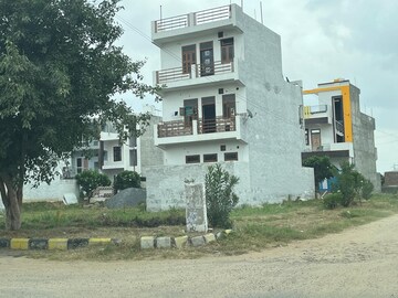  Plot – Exterior View View at Sector 24 - for Sale
