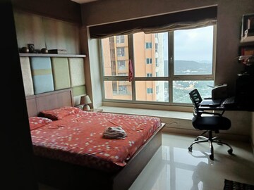 Bedroom in 4 BHK Apartment at DB Orchid Woods, Goregaon East – for Sale
