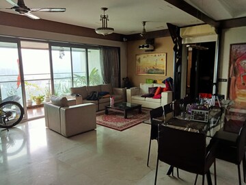 Living Room in 4 BHK Apartment at DB Orchid Woods, Goregaon East – for Sale