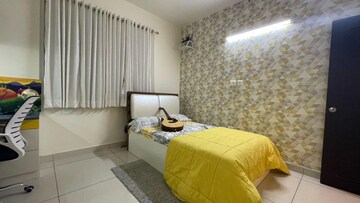 Bedroom in 4 BHK Apartment at Prestige Lakeside Habitat, Whitefield – for Sale