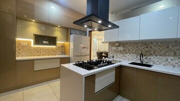 Kitchen in 4 BHK Apartment at Prestige Lakeside Habitat, Whitefield – for Sale