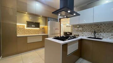 Kitchen in 4 BHK Apartment at Prestige Lakeside Habitat, Whitefield – for Sale