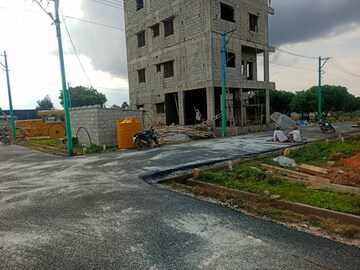  Plot – Exterior View View at Budigere Cross - for Sale