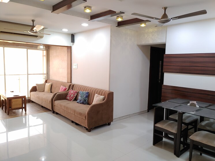 Living Room, rosa-bella 3 Bedroom 1350 Sq.Ft. Apartment In Ghodbunder Road Thane 7290699