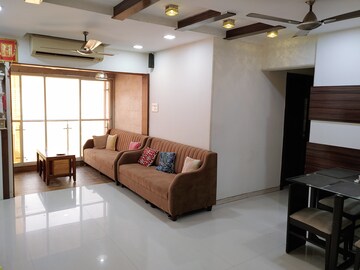 Living Room in 3 BHK Apartment at Rosa Bella, Ghodbunder Road – for Sale