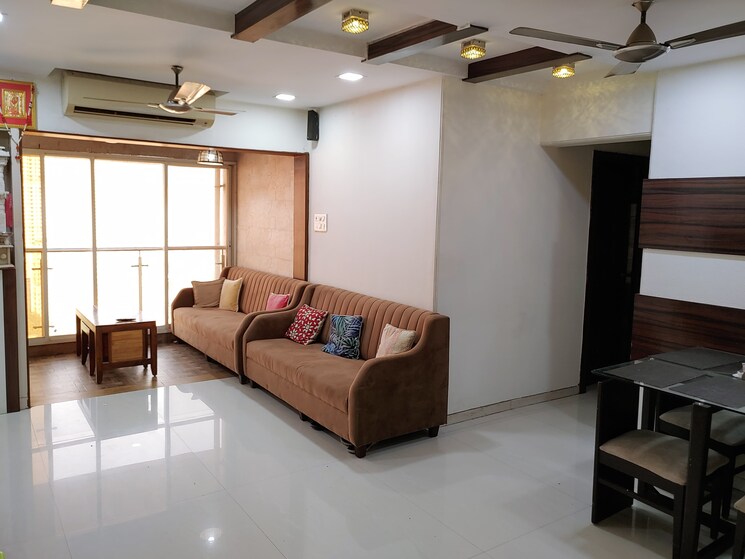 Living Room, rosa-bella 3 Bedroom 1350 Sq.Ft. Apartment In Ghodbunder Road Thane 7290699